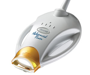 zoom teeth whitening
